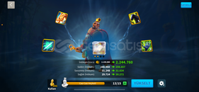 6.5m güç mino max kvk1 canavarı 33 günlük 