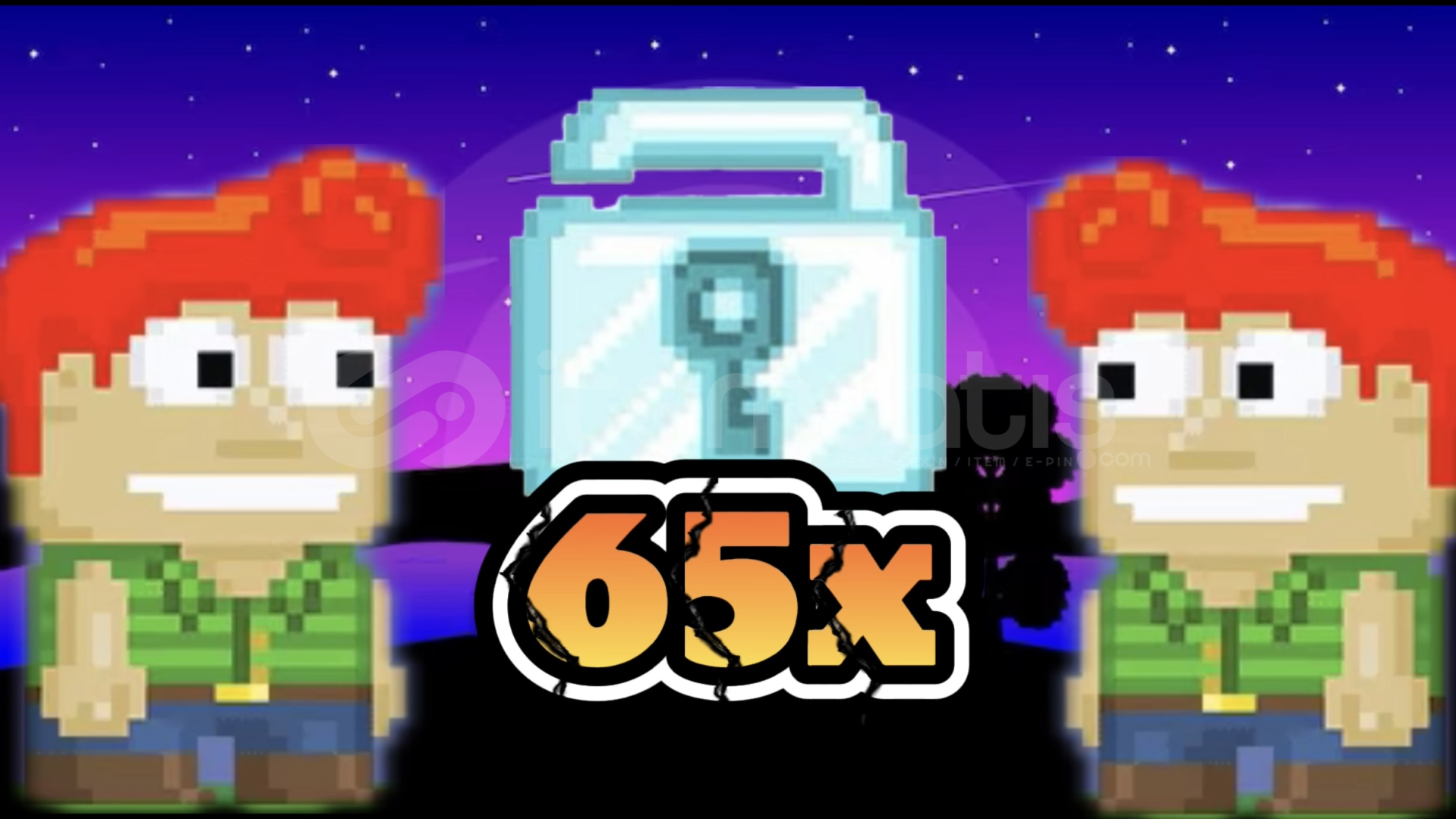 65x Growtopia Diamond Lock 65x Growtopia Diamond Lock