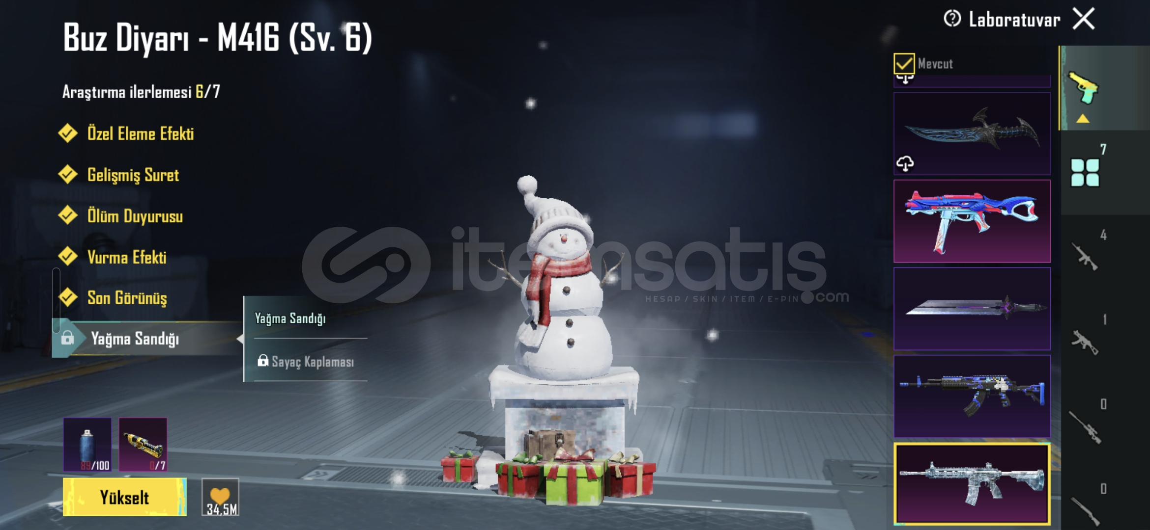 66 emek hesabı buz m4 5 lvl 66 emek hesabı buz m4 5 lvl