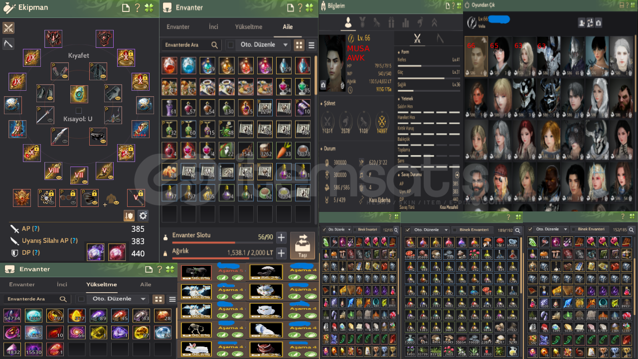 66 LEVEL ENDGAME HESAP 66 LEVEL ENDGAME HESAP