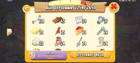 66 lvl 2650 Ağıl 1 milyon altınlı hesap