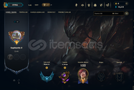 66 Lvl Plat 4 lol hesabı