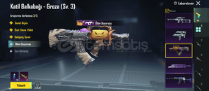 66 lvl pubg hesabı dolu dolu