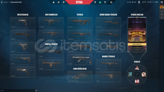 66 Seviye Vandal Bıçak 3 Skinli hesap