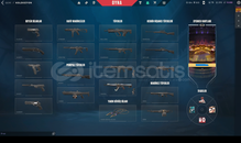 ❤️ 66 Seviye Vandal Bıçak 3 Skinli hesap❤️