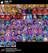 66 SKİN MAİLLİ THE JOKER PAKETİ DARK BOMBER