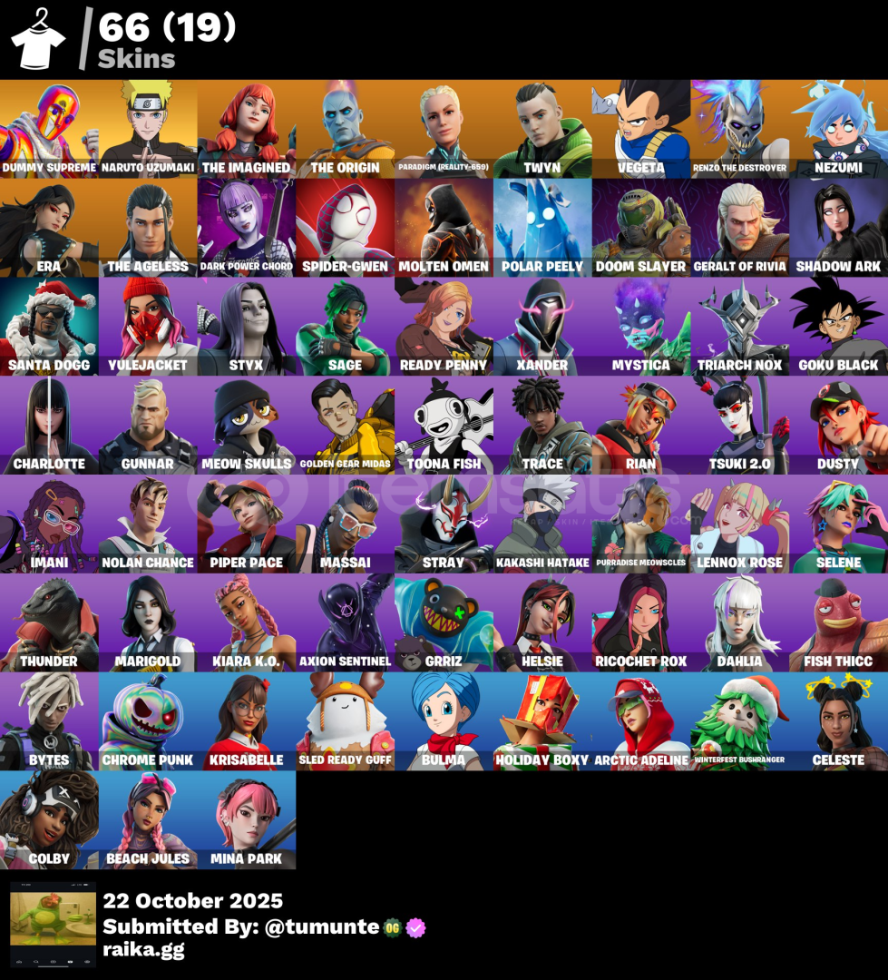 66 Skin Naruto Uzumaki Ömürlük Mailli! 66 Skin Naruto Uzumaki Ömürlük Mailli!