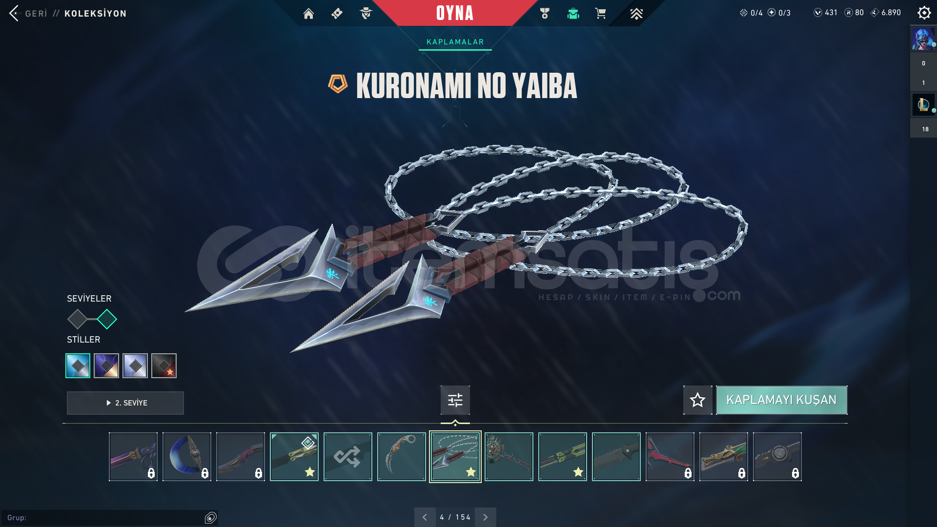 66 Skinli Champ 22 Kelebek'li Efsane Hesap 66 Skinli Champ 22 Kelebek'li Efsane Hesap