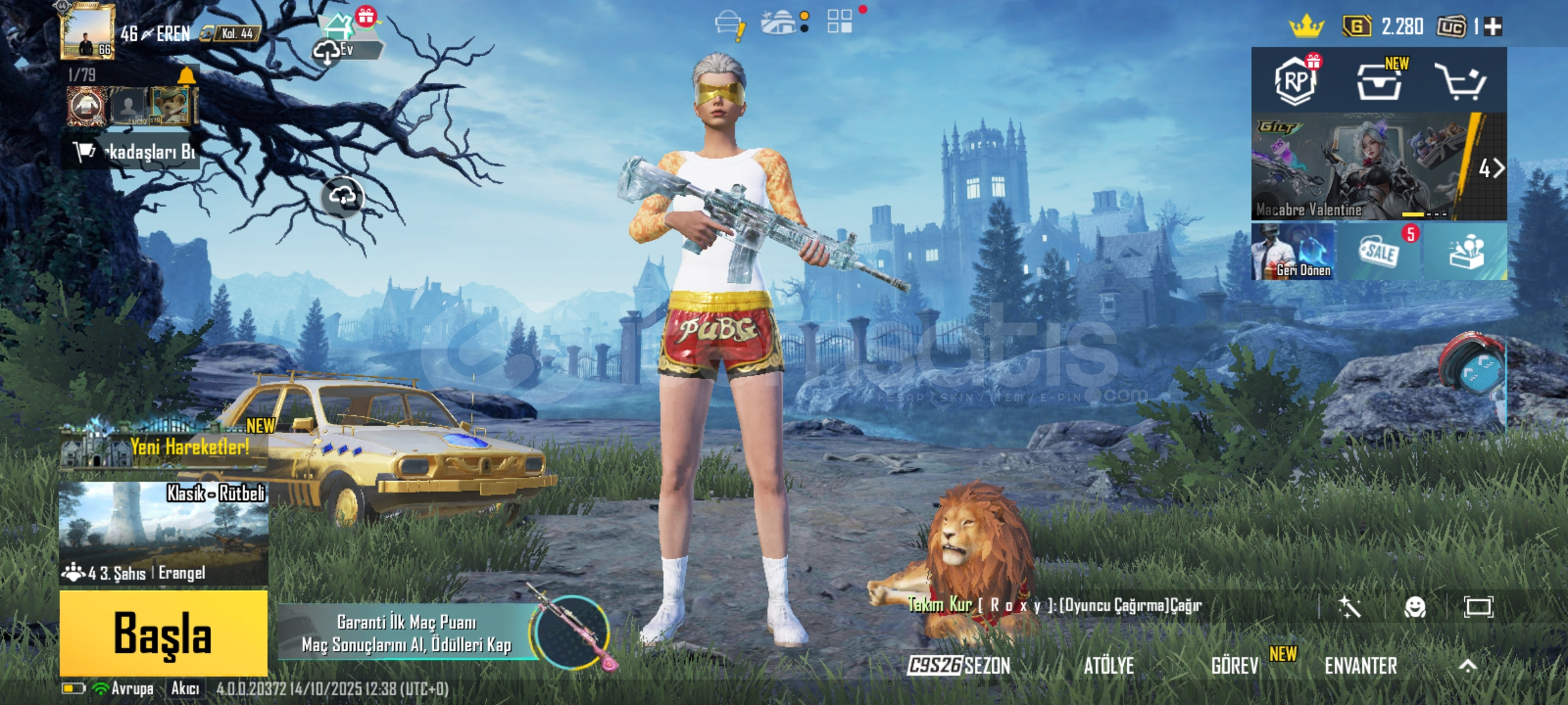 66 sv pubg hesab  66 sv pubg hesab