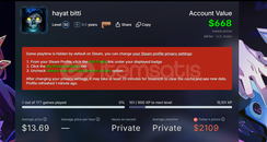 660 DOLAR DEĞERİNDE 177 OYUNLU 50 LEVEL HESAP 660 DOLAR DEĞERİNDE 177 OYUNLU 50 LEVEL HESAP