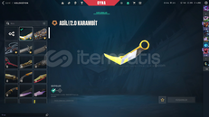 6600 tl yuklenmiş hesap 4 bıçaklı 