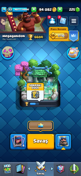⭐️ 6604 Kupa ⭐️ 109 Kart ⭐️ 1 Evrim ⭐️