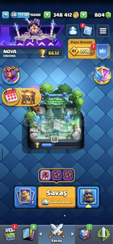 ⭐️6632 Kupa ⭐️ 115 Kart ⭐️ 3 Evrim + isim ⭐️