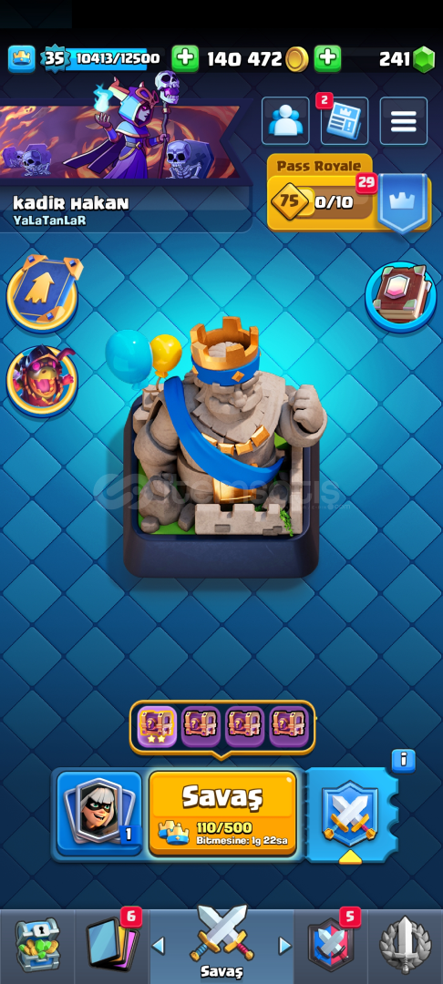 ⭐️6649 KUPA⭐️116 KART⭐️5 EVRİM⭐️7 SENELiK⭐️+COC ⭐️6649 KUPA⭐️116 KART⭐️5 EVRİM⭐️7 SENELiK⭐️+COC