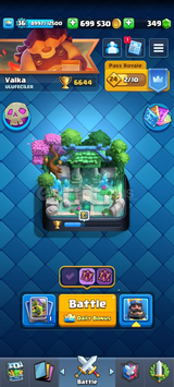 ⭐️ 6650 Kupa ⭐️ 110 Kart ⭐️ 2 Evrim ⭐️