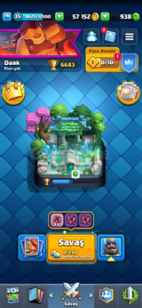 ⭐️ 6683 Kupa ⭐️ 113 Kart ⭐️ 2 Evrim ⭐️