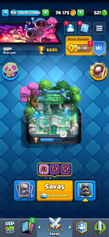 ⭐️ 6685 Kupa ⭐️ 116 Kart ⭐️ 5 Evrim ⭐️