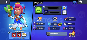 66K BOL KOSTÜMLÜ BRAWL STARS HESABI