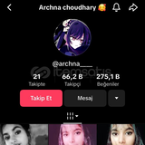 ⭐66K+ Takipçili Tertemiz TikTok Hesabı Satılık