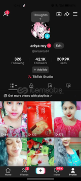⭐42K+ Takipçili Tertemiz TikTok Hesabı Satılık