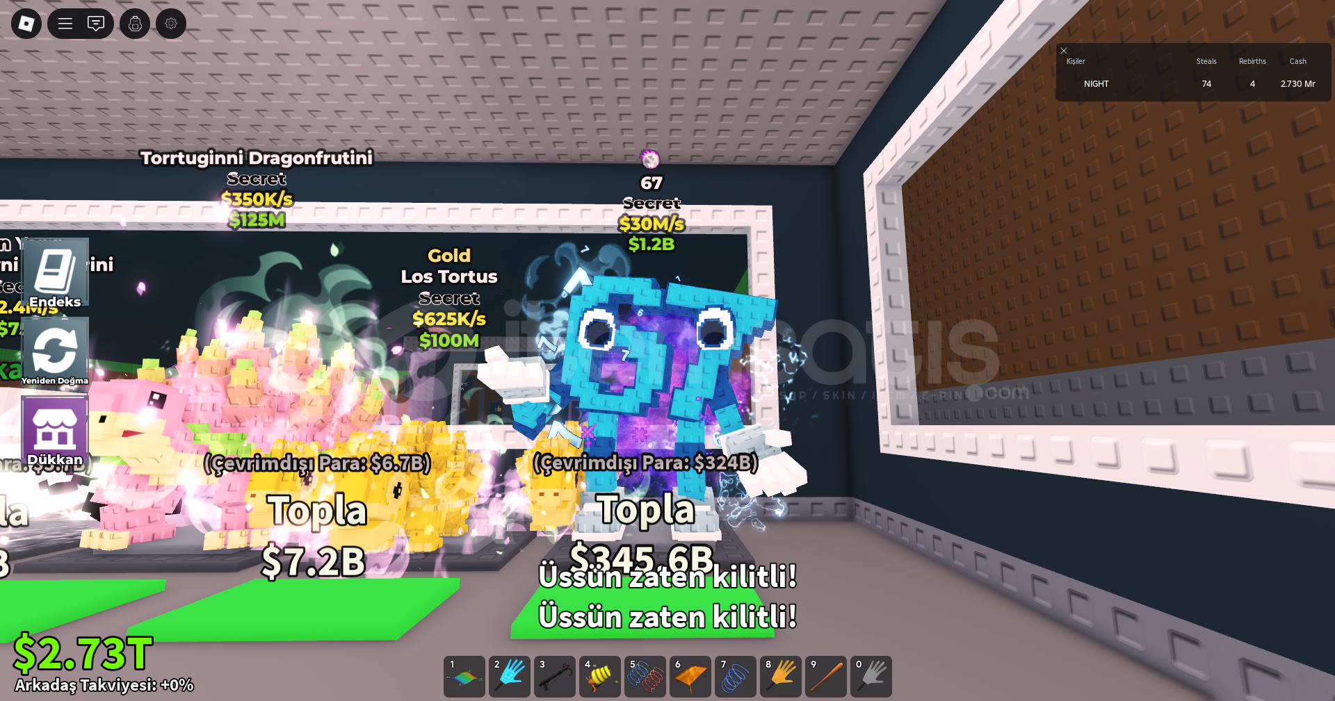 67 30m/s Steal a brainrot en ucuzu  67 30m/s Steal a brainrot en ucuzu