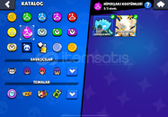 67,5K 92 karakter hesap brawl pass alınmıştır