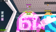 67 CANDY (BUBLEGUM+HAT)