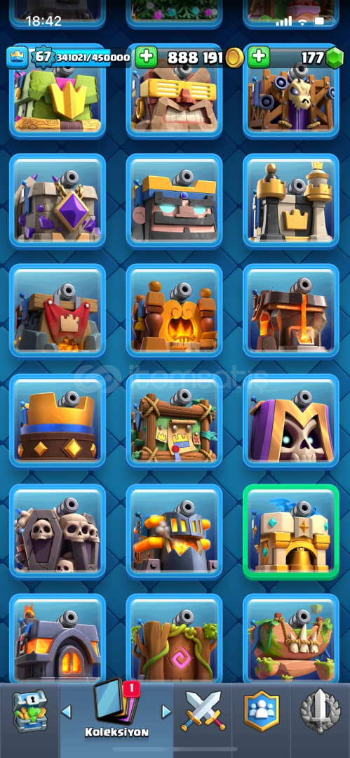 67 Level 32 Evrimli 73 Elit Kartlı Sağlam Hesap 67 Level 32 Evrimli 73 Elit Kartlı Sağlam Hesap