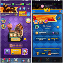 70 LEVEL⚡️CR | • 101 ELİT + 206 EMOJİ MAX HESAP