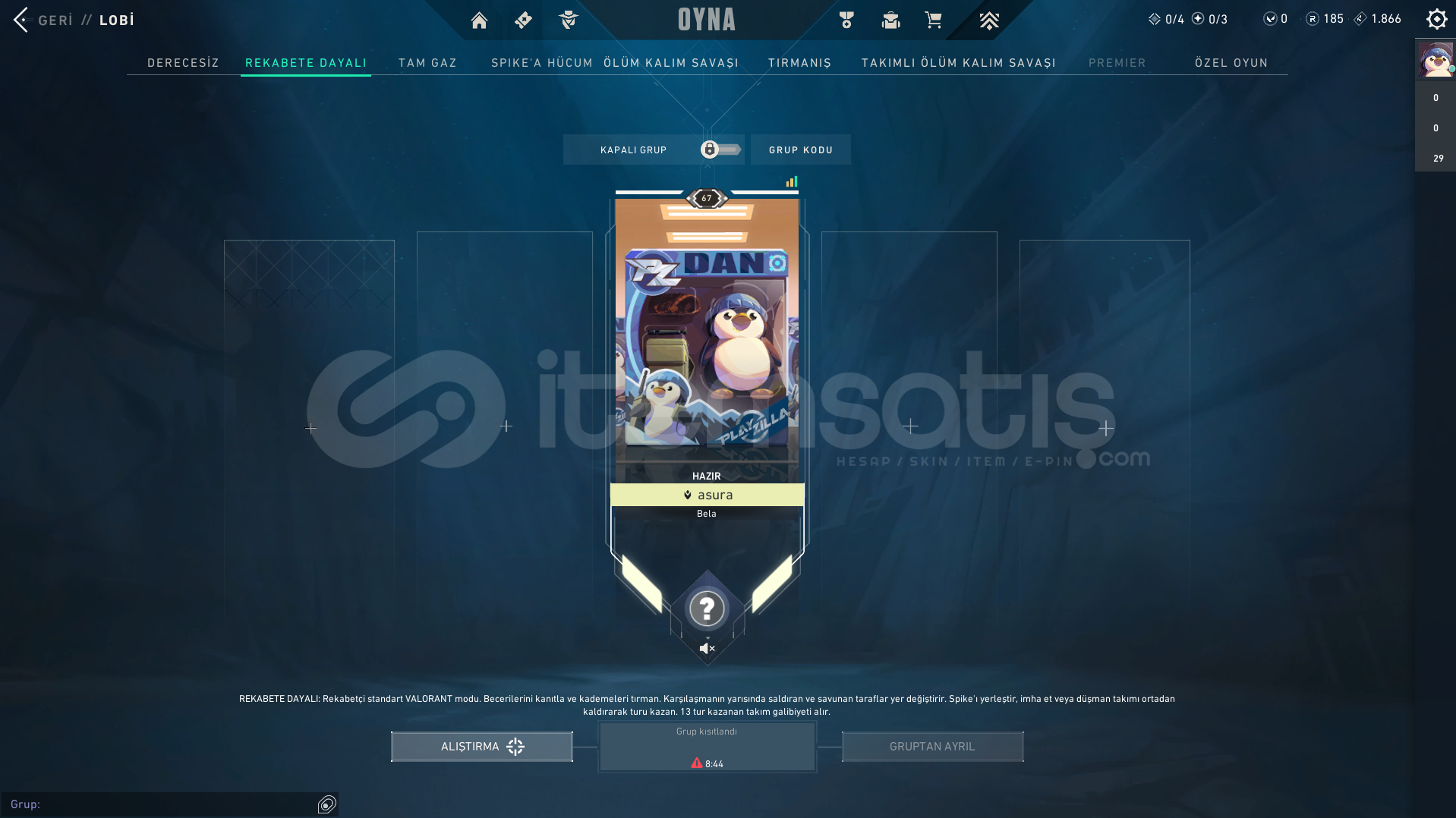 67 LEVEL RANKED READY MAİLLİ TR HESAP 67 LEVEL RANKED READY MAİLLİ TR HESAP