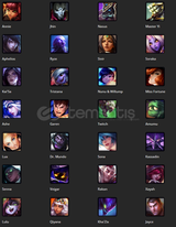 ⭐S23 DIA 3 | 67 Seviye 28 Karakter 4 Skin EUW⭐
