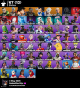67 Skin Naruto Set Maili Değişen Ömürlük