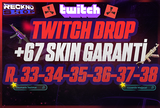 ⭐️67 Skin⭐ Round 33-34-35-36-37-38 Twitch Drop