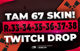 ⭐️67 Skin SET 33-34-35-36-37-38 Twitch Drop