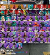 67 Skinli Fortnite Hesabı(Outlook)