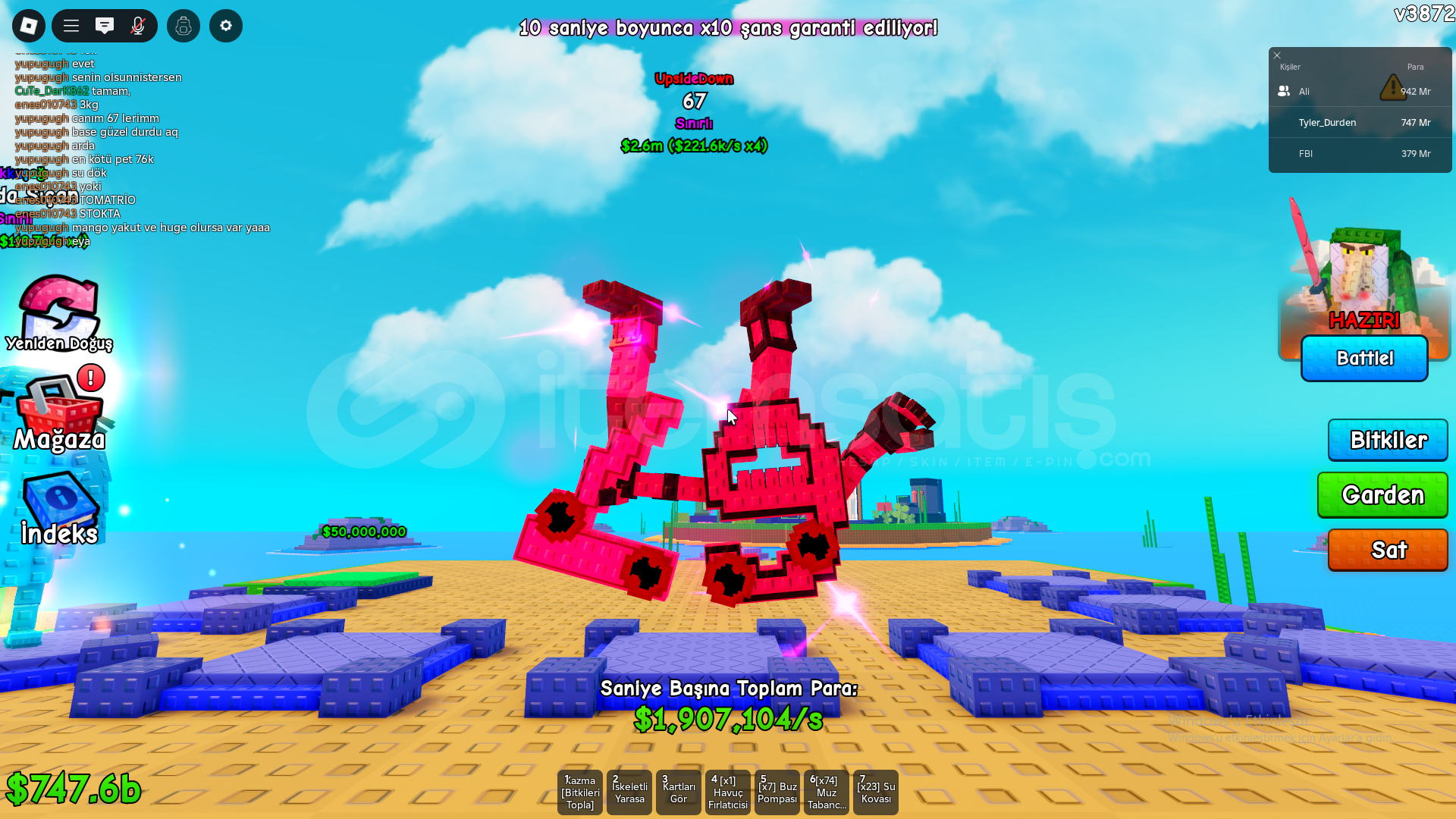 67 upsidedown sınırlı 67 upsidedown sınırlı