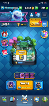 6700 ⚡️ KUPALI HESAP + COC HESABI EFSANE FİYAT