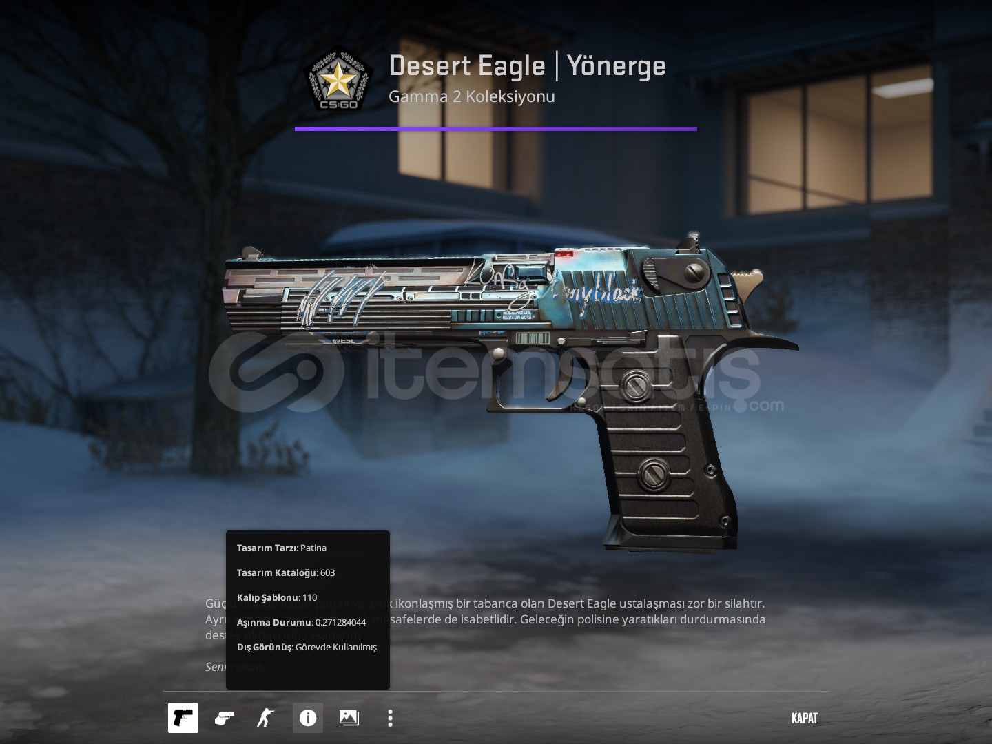 ⚡$6.67⚡4x Desert Eagle | Yönerge ⚡$6.67⚡4x Desert Eagle | Yönerge