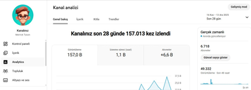 6.718 ABONE PORTEKİZ KANAL MAİL İLE TESLİM