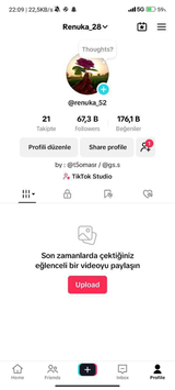 67.3k takipçilidir 176.1k beyenisi vardır