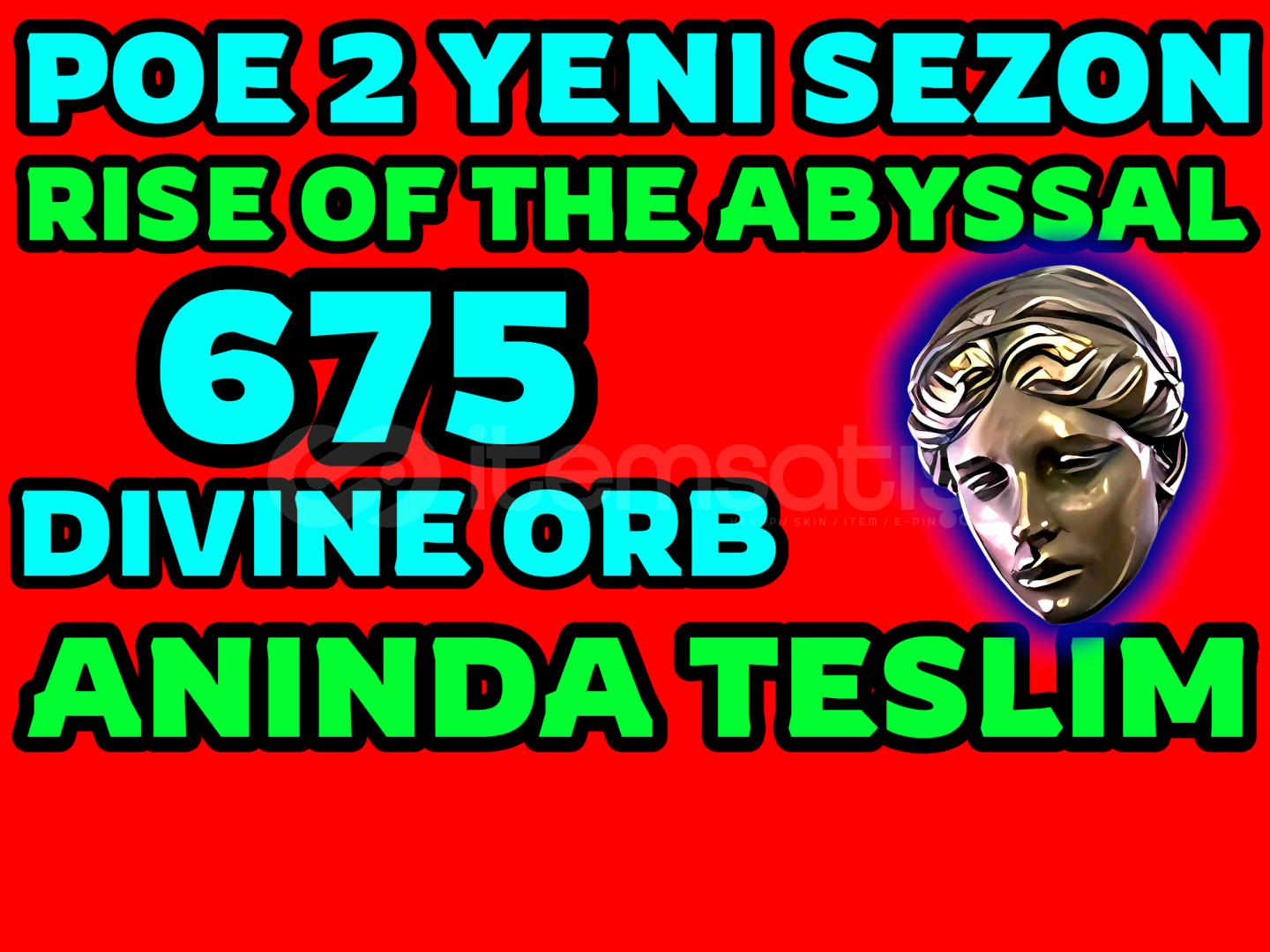 ⭐️675 DIVINE ORB-RISE OF ABYSSAL-Yeni SEZONN ⭐️675 DIVINE ORB-RISE OF ABYSSAL-Yeni SEZONN