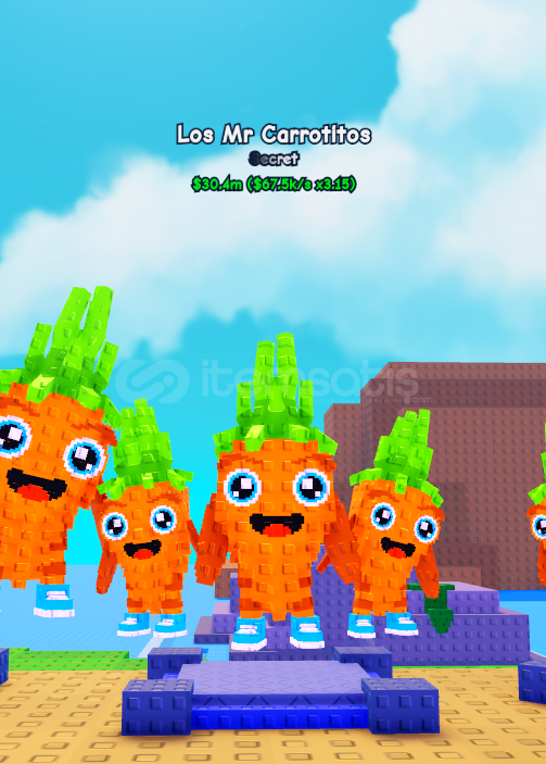 (plants vs brainrots) 67.5k/s los mr carrotitos (plants vs brainrots) 67.5k/s los mr carrotitos