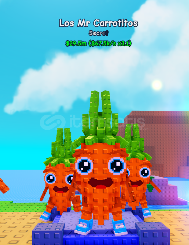 (plants vs brainrots) 67.5k/s los mr carrtitos (plants vs brainrots) 67.5k/s los mr carrtitos
