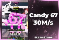 67.5M/s Candy 67 ⭐ SAB ⭐