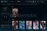 677 skin - peak master - full champ -