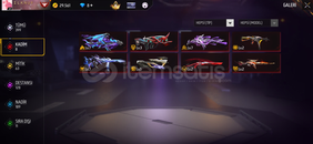 68 LEVEL SATILIK FF HESABI 68 LEVEL SATILIK FF HESABI