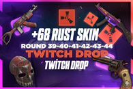 68 Skin✨Round 39+40+41+42+43+44✨Twitch Drop