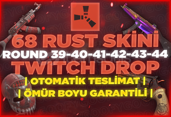 ⭐️(68 Skin) Round 39-40-41-42-43-44 Twitch Drop ⭐️(68 Skin) Round 39-40-41-42-43-44 Twitch Drop
