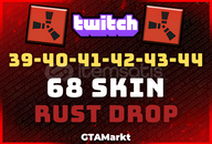 ⭐️[68 Skin] Round 39-40-41-42-43-44 Twitch Drop
