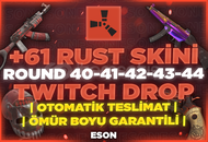 ⭐️(61 Skin) Round 40-41-42-43-44 Twitch Drop